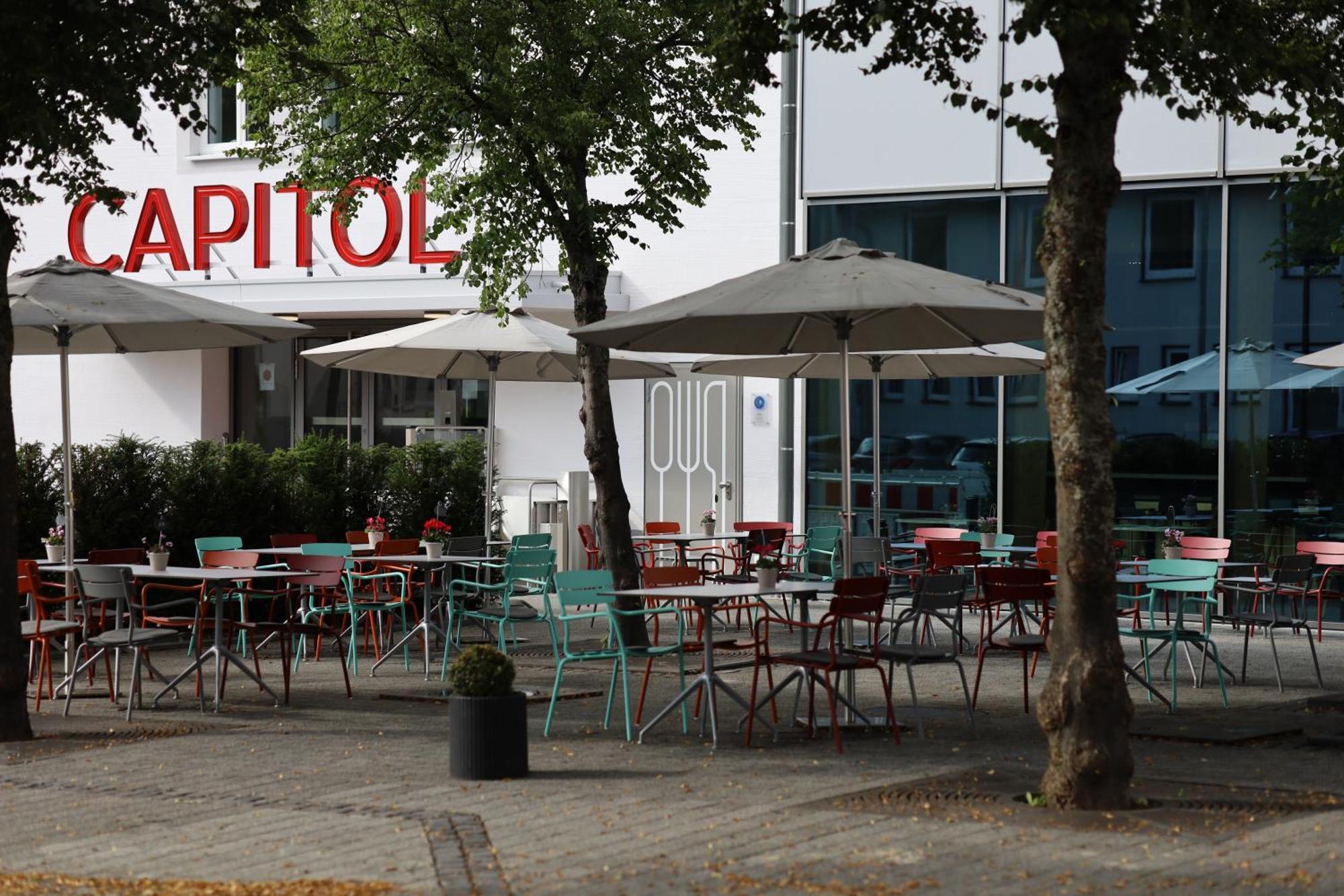 Das Neue Capitol Bad Berleburg Kültér fotó